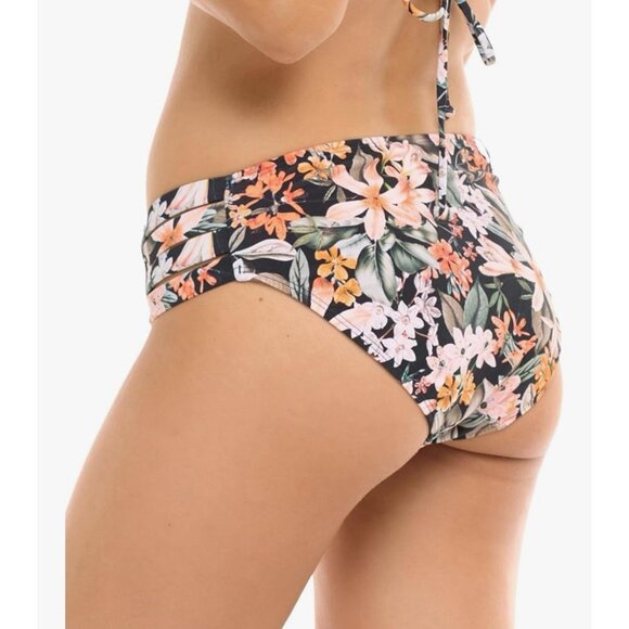 Body Glove Women's Nuevo Contempo Full Coverage Bikini Bottom Swimsuit Size S - Picture 2 of 5